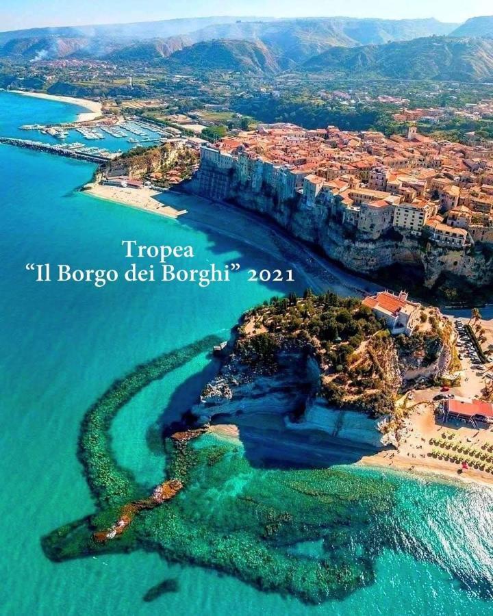 Lo Splendore Del Borgo Тропея Экстерьер фото